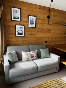 Arc 2000. Charming ski studio at the foot - Image 2
