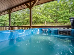 Cabin - Hot Tub - Firepit: Lake Lure, Chimney Rock - Image 2