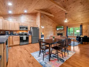 Cabin - Hot Tub - Firepit: Lake Lure, Chimney Rock - Image 4