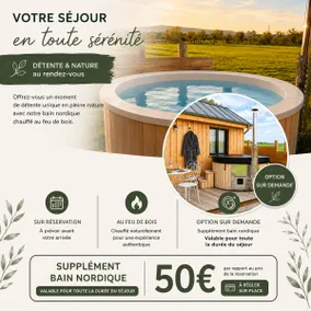 Cozy cabin & Nordic bath “La Mâh'nnotte” - Image 2