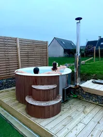 Breton chalet and Nordic bath - Image 5