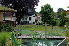 Charming vacation home with garden, fireplace & pond - Image 5