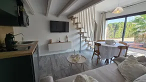 Cozy studio with mezzanine. - Image 3