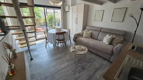 Cozy studio with mezzanine. - Image 5