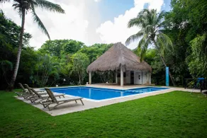 Community pool, private pool, beach 5 min, AC-WIFI - Image 2