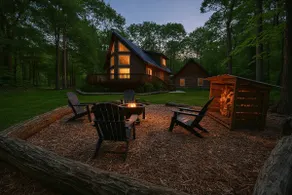 Knobby & Nice Retreat w/hot tub, pool, firepit - Image 3