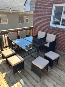 Crystal Beach Retreat - Large deck + bar + firepit - Image 2