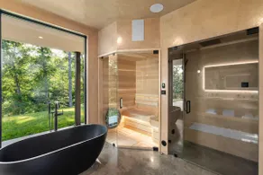Romantic Spa Escape: Sauna · Hot Tub · Cold Plunge - Image 5