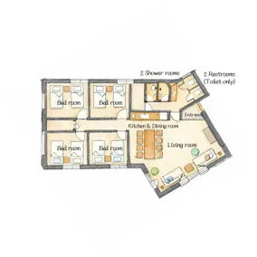 301 /5 min Busan Stn / 10 beds / Entire 172㎡ - Image 5