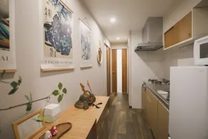 4-minute walk from Tenbukan-dori Station/maximum 3 beds/up to 3 people/all renovated/Japanese-style modern/dryer included - Image 4