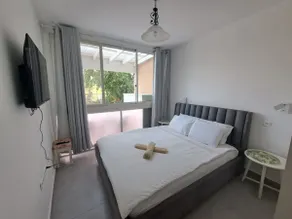 Sea view Garden apartment Neot Golf | בריכה מחוממת - Image 3