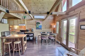 Chalet at the mouth of the river - Image 3