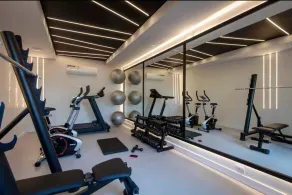 Sunset Flat Full • Kitchen • AC • Parking Space • Wi-Fi and Leisure - Image 5