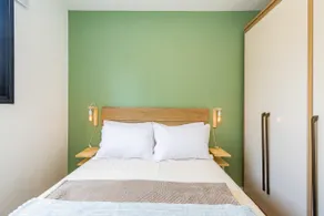 Sunset Flat Full • Kitchen • AC • Parking Space • Wi-Fi and Leisure - Image 2