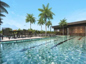 Sunset Flat Full • Kitchen • AC • Parking Space • Wi-Fi and Leisure - Image 4