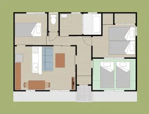 Rural Home for 6 | Stars | Onsen 5-Min Drive - Image 3