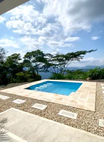 Private cabin with pool and view in Nimaima - Image 4