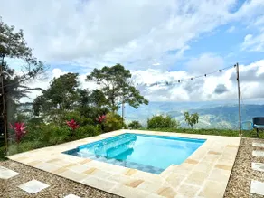 Private cabin with pool and view in Nimaima - Image 2