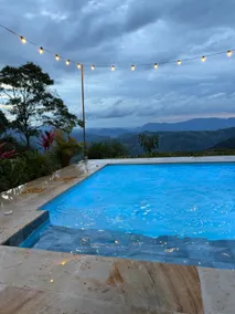 Private cabin with pool and view in Nimaima - Image 5