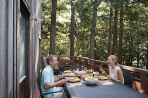 Deep in the woods / Pet-friendly / Private sauna / Wood stove / BBQ grill - Image 2