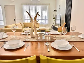 Sbn｜Zhanyue · 4 bedrooms 3 bathrooms Floating Bed Theme · Close to the Park · Accessible Friendly｜12pax@ainsdale Park - Image 4