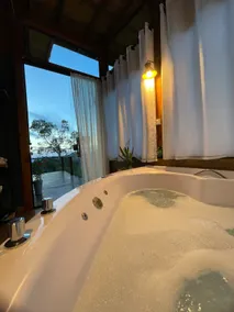 Chalet on the mountain with hydromassage - Image 3