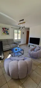 Air-conditionned VILLA (sleeps 12) PRIVATE POOL w/roller shutter. Calm/Intimacy - Image 3