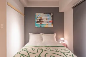 Perfect for nomads, between 2 JR & Kintetsu stations, ”Minimalist rooms that are just right for work/leisure” - Image 5