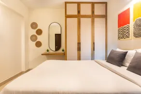 Zomestays Siolim|Apartment-Pool-Gym - Image 2