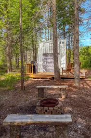 The Eh! Frame Camping Cabin - Image 2