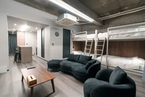 401 | 1 Bed | Urban Retreat Stay | Bunk Beds with a Sophisticated Design | Hamamatsu-cho, Tokyo Tower, Bay Area - Image 2