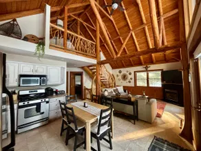 Adirondack A-Frame • Schroon Lake & Firepit - Image 3