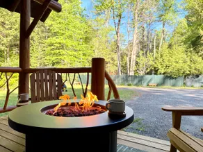 Adirondack A-Frame • Schroon Lake & Firepit - Image 2
