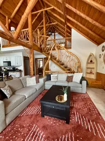 Adirondack A-Frame • Schroon Lake & Firepit - Image 5