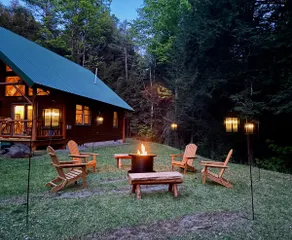 Adirondack A-Frame • Schroon Lake & Firepit - Image 4