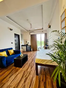 Nature’s Riverside Studio in Siolim | Nr Thalassa - Image 2