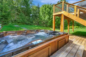 Stratton ski on/off, hot tub, King beds, FP - Image 2