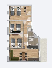 ※ Flatista Homes - Albrecht ※ 3BR ※ With Balkony ※ - Image 5