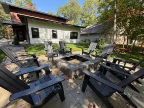 Glimpse of Whitefish-Modern, Sauna - Image 2