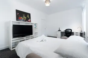 Centrally Located Flat with King Size Bed And an Option of Sofa Bed at Extra Cost - Image 2