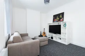 Centrally Located Flat with King Size Bed And an Option of Sofa Bed at Extra Cost - Image 3