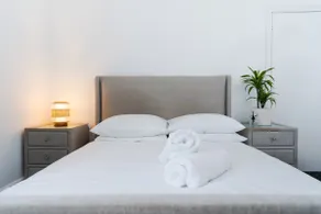 Centrally Located Flat with King Size Bed And an Option of Sofa Bed at Extra Cost - Image 5