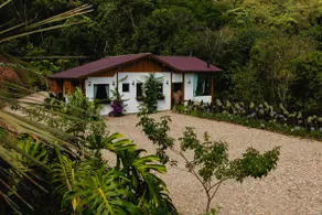 Bird Garden Cabin with Hydro Fireplace in StoAmaro - Image 3