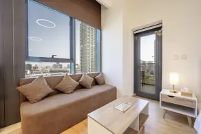 Luxury Studio JVC Open View - Image 5