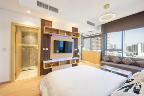 Luxury Studio JVC Open View - Image 2