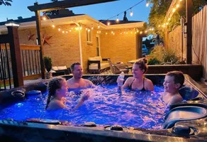 The Midline -Hot Tub + Fire Pit +Game Room Retreat - Image 2