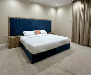 Elegant apartment with smart entrance in Arar - Image 3
