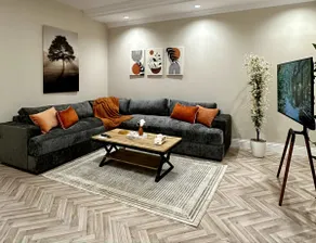 Elegant apartment with smart entrance in Arar - Image 2