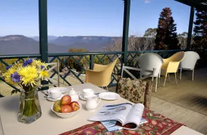 Blue Mountains Rhapsody Point Blank Views Clifftop - Image 3