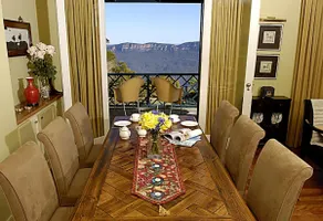 Blue Mountains Rhapsody Point Blank Views Clifftop - Image 2